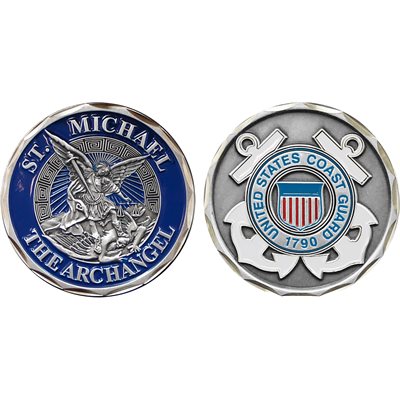 COIN-USCG-ST. MICHAEL [DX14]