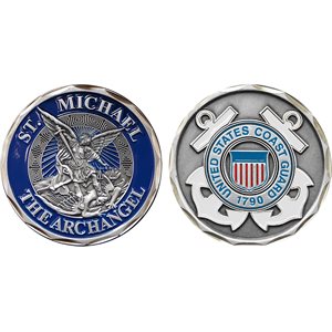 COIN-USCG-ST. MICHAEL [DX14]