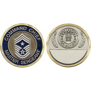 COIN-AIR FORCE COMMAND CHIEF