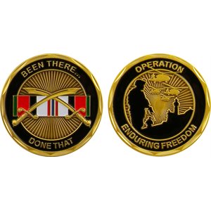 COIN-OEF BEEN THERE DONE THAT (DX18)