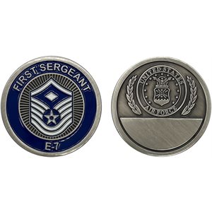 COIN-AIR FORCE 1ST SGT. E-7@