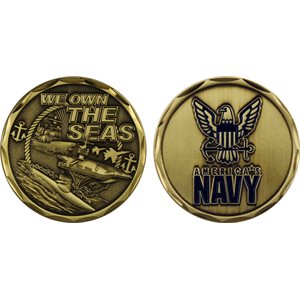 COIN-U.S. NAVY WE OWN THE SEAS[DX19]@