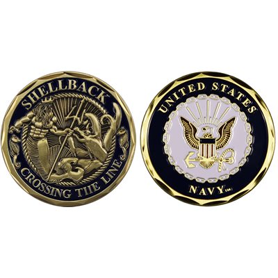 COIN-U.S.NAVY SHELLBACK[DX]@