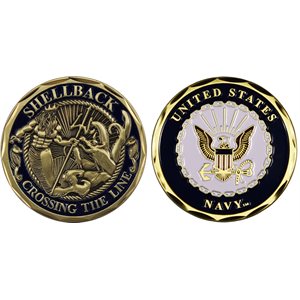 COIN-U.S.NAVY SHELLBACK[DX]@