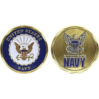 COIN-NAVY EMBLEM / NAVY LOGO[DX18]