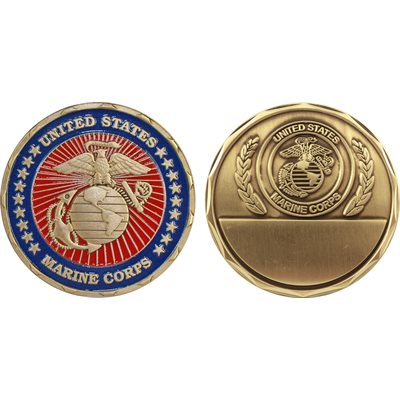 COIN-MARINES ENGRAVABLE-[DX]EGA