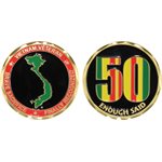 COIN-VIETNAM VETERAN 50TH ENOUGH SAID[DX19]