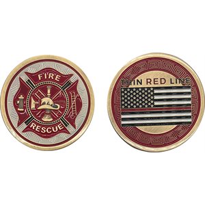 COIN-THIN RED LINE