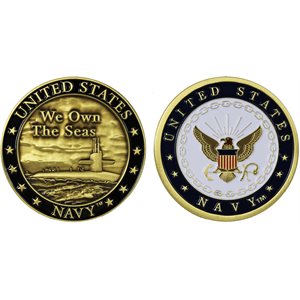 COIN- NAVY WE OWN THE SEAS[DX]@