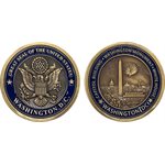 COIN- CAPITOL BLDG-WASHINGTON MONUMENT-WHITE HOUSE DX