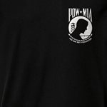 T / POW MIA LEFT CHEST