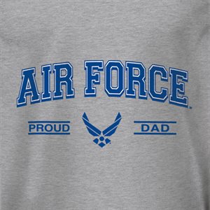 T / AIR FORCE PROUD DAD (BLUE) 