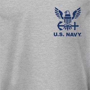 T / U.S. NAVY L / C (NAVY) @