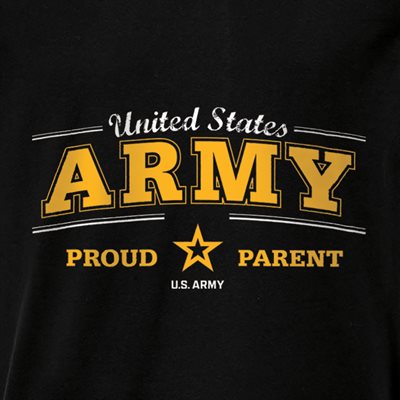 T / PROUD PARENTS U.S. ARMY W / ARMY STAR (GLD) 