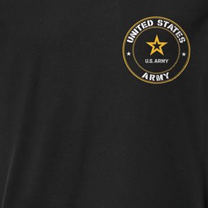 T / US ARMY STAR (FULL FRONT CIRCLE) (DX)@