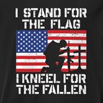 T / STAND FOR THE FLAG KNEEL FOR THE FALLEN