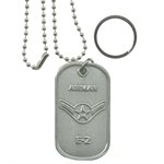 DOG TAG-AIR FORCE E-2 AIRMAN(DX14)