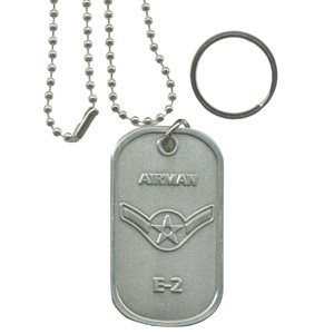 DOG TAG-AIR FORCE E-2 AIRMAN(DX14)