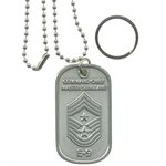 DOG TAG-AIR FORCE E-9 COMMAND CHIEF(DX14)