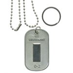 DOG TAG-AIR FORCE O-2 LIEUTENANT(DX14)