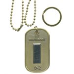 DOG TAG-ARMY O-2 1ST LIEUTENANT(DX14)