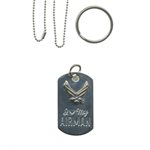 DOG TAG- I LOVE MY AIRMAN LADIES [DX18]@