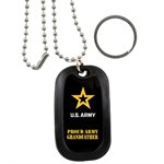 DOG TAG-ARMY PROUD GRANDFATHER 