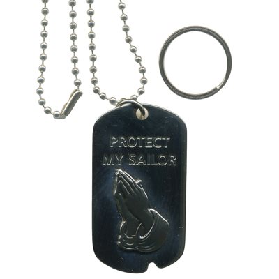 DOG TAG-PROTECT MY SAILOR(DX14)