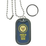 DOG TAG-PROUD NAVY MOM[DX18]