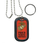 DOG TAG-PROUD MARINE BROTHER(DX14)