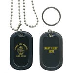 DOG-NAVY CHIEF DOG TAG(DX15)