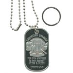 DOG TAG-CHRISTIAN SOLDIER