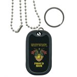 DOG TAG-WEST POINT MOM[DX18]