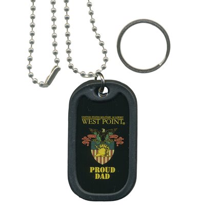 DOG TAG-WEST POINT DAD[DX18]