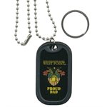 DOG TAG-WEST POINT DAD[DX18]