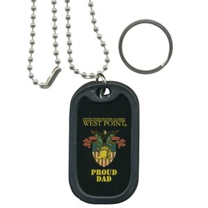 DOG TAG-WEST POINT DAD[DX18]