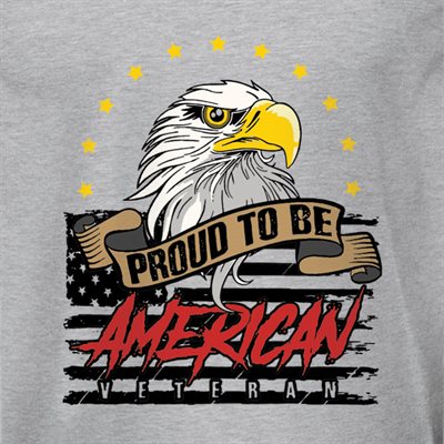 T / PROUD TO BE AN AMERICAN