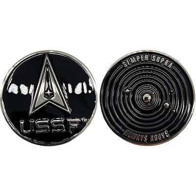 COIN - USSF SEMPER SUPRA, ALWAYS ABOVE @