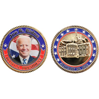 COIN - JOE BIDEN PRESIDENT