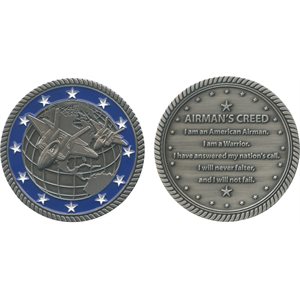 COIN-AIRMAN CREED W / 3D FIGHTER JETS