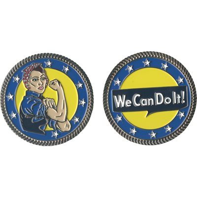 COIN-ROSIE THE RIVETER