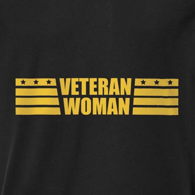 TRANS-VETERAN WOMAN GOLD STRIPES