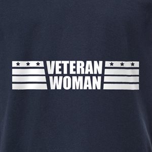 TRANS-VETERAN WOMAN WHITE STRIPS