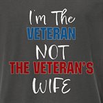 TRANS-IM THE VET NOT THE VETS WIFE