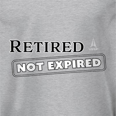 T / RETIRED NOT EXPIRED-SPACE FORCE