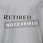 T / RETIRED NOT EXPIRED-SPACE FORCE