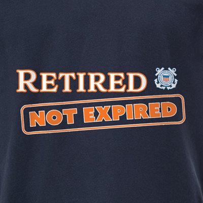 T / RETIRED NOT EXPIRED-COAST GUARD