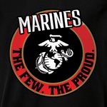 TRANS-MARINES CIRCLE WITH LOGO