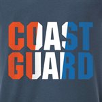 TRANS-COAST GUARD STRIPES ORANGE WHITE BLUE FULL