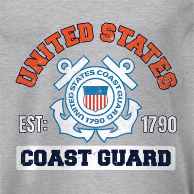 TRANS-COAST GUARD STRIPES CREST EST 1790